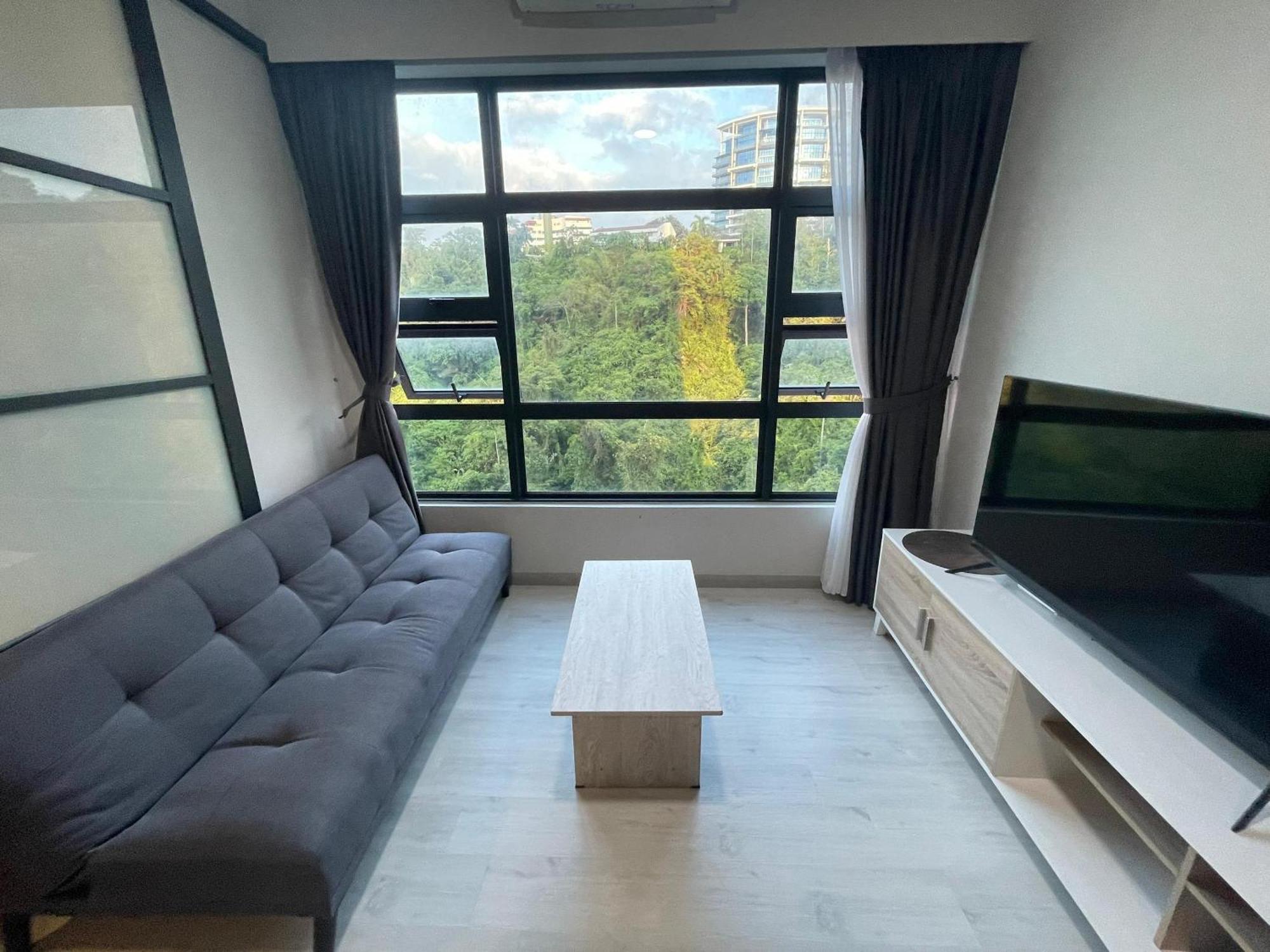 קוטה קינבלו Vv Homestay Jesselton Quay Surla Sabah Mall Kk 亚庇贵赴行馆 מראה חיצוני תמונה