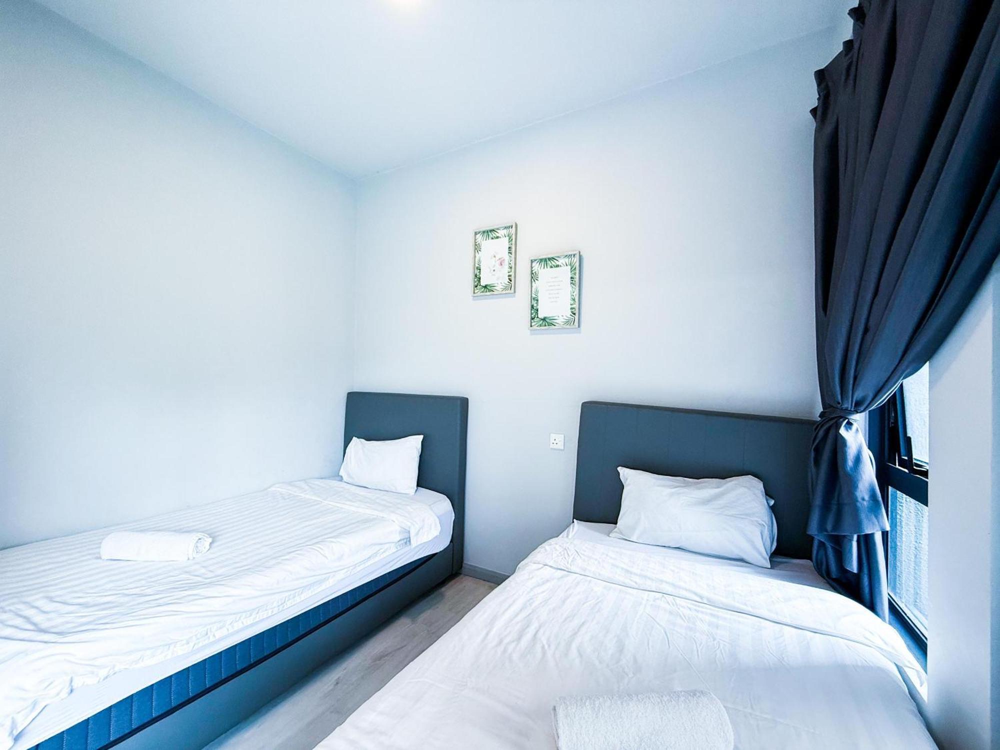 קוטה קינבלו Vv Homestay Jesselton Quay Surla Sabah Mall Kk 亚庇贵赴行馆 מראה חיצוני תמונה