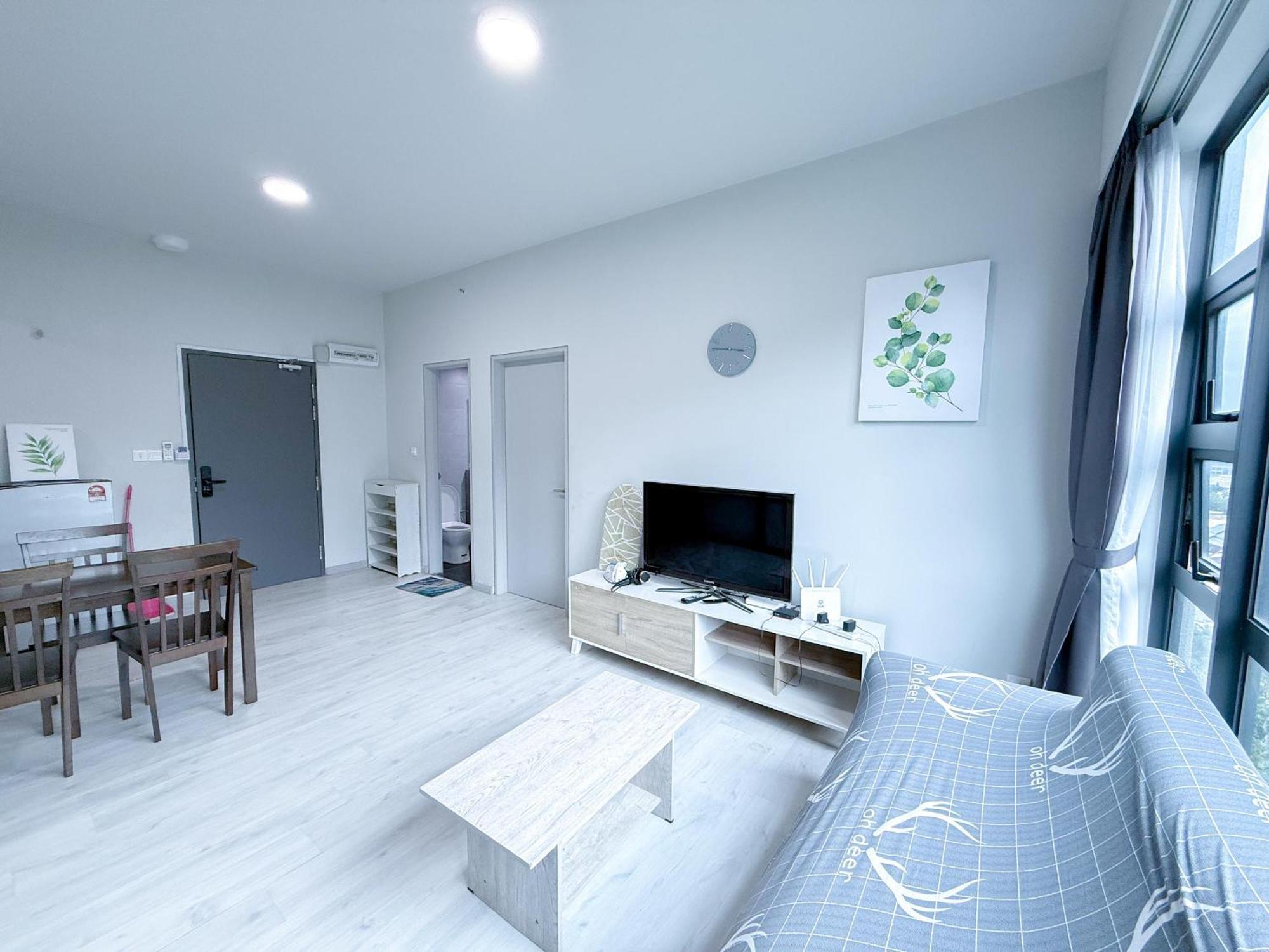 קוטה קינבלו Vv Homestay Jesselton Quay Surla Sabah Mall Kk 亚庇贵赴行馆 מראה חיצוני תמונה