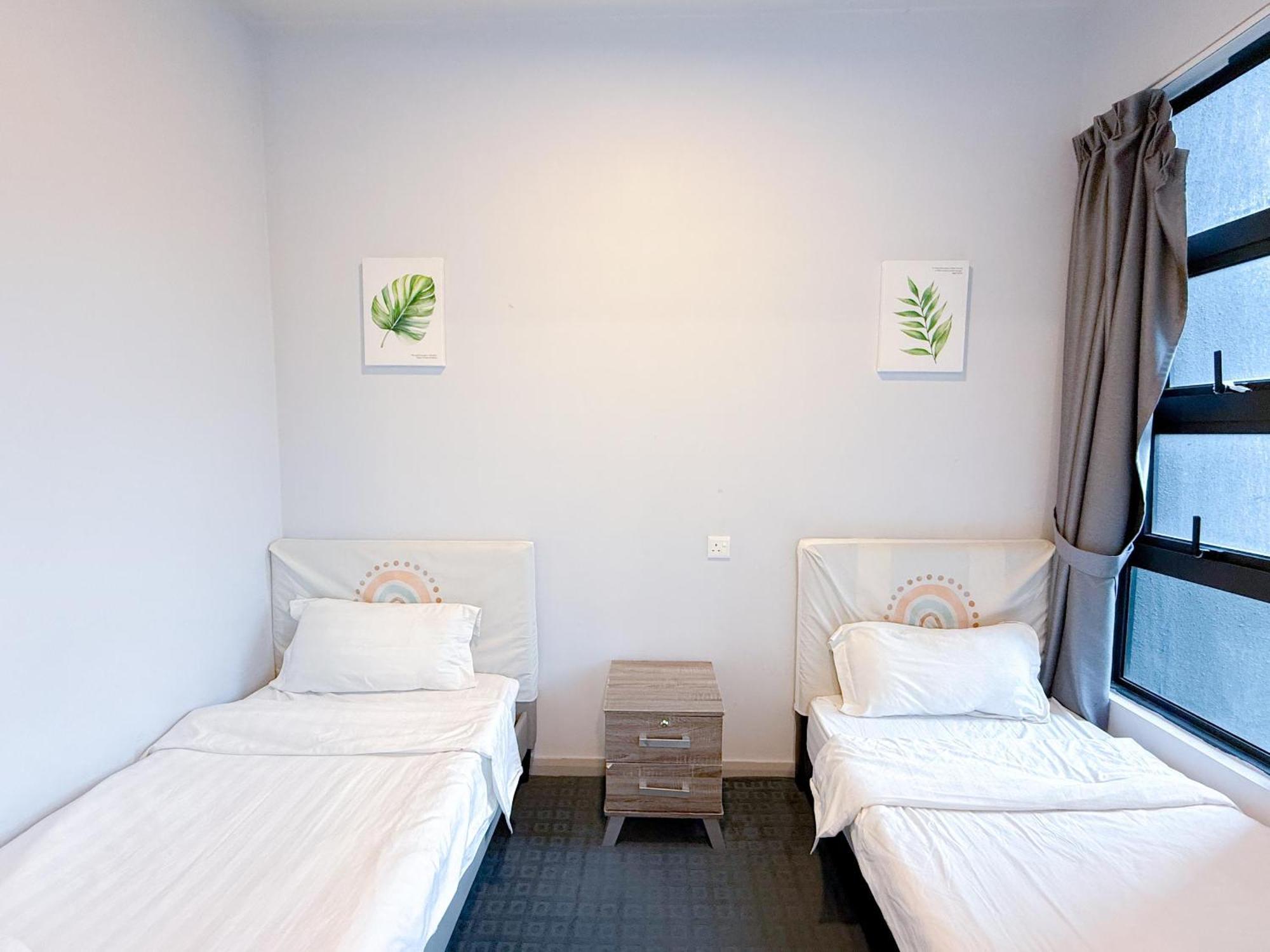 קוטה קינבלו Vv Homestay Jesselton Quay Surla Sabah Mall Kk 亚庇贵赴行馆 מראה חיצוני תמונה