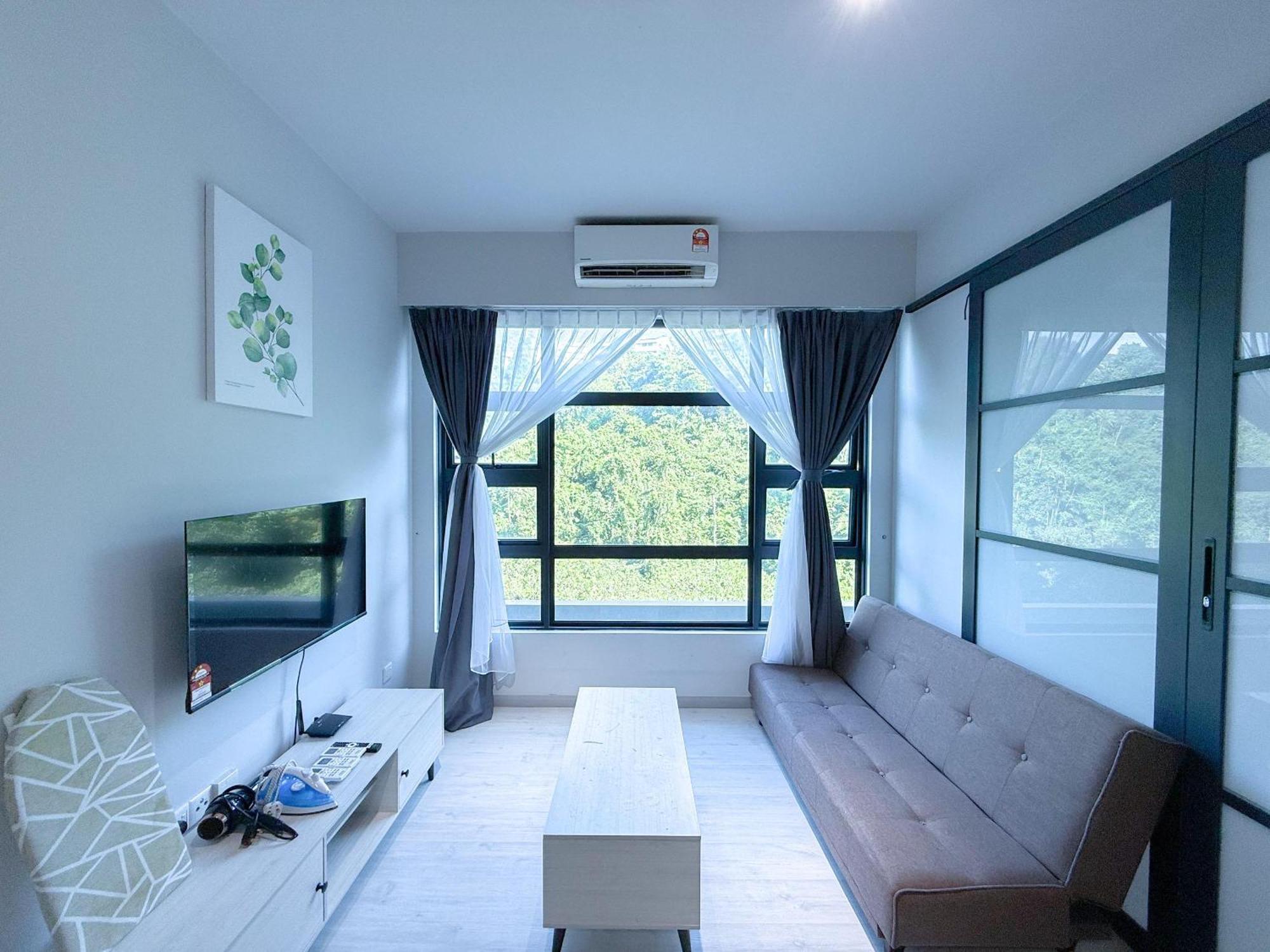 קוטה קינבלו Vv Homestay Jesselton Quay Surla Sabah Mall Kk 亚庇贵赴行馆 מראה חיצוני תמונה
