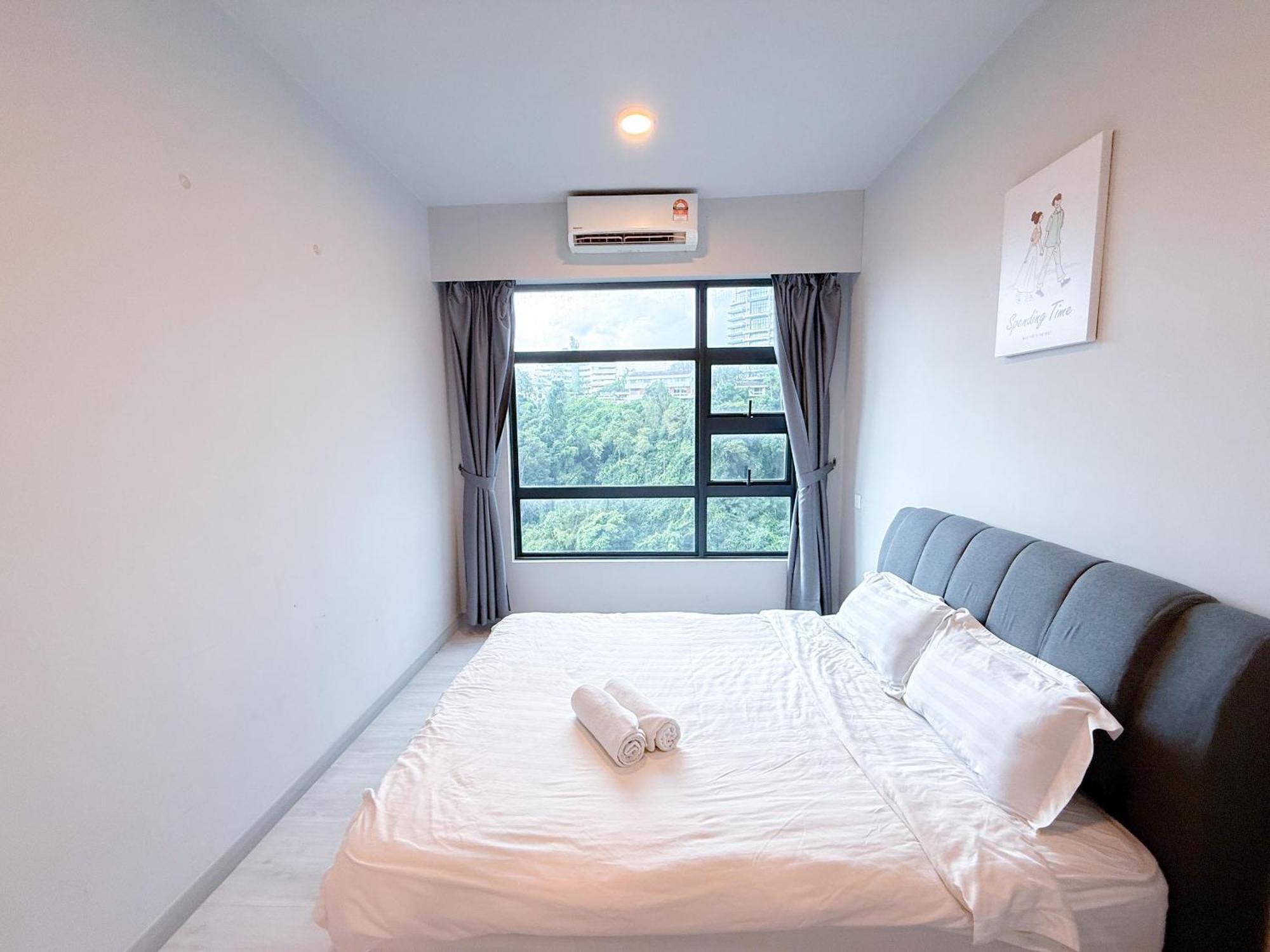 קוטה קינבלו Vv Homestay Jesselton Quay Surla Sabah Mall Kk 亚庇贵赴行馆 מראה חיצוני תמונה