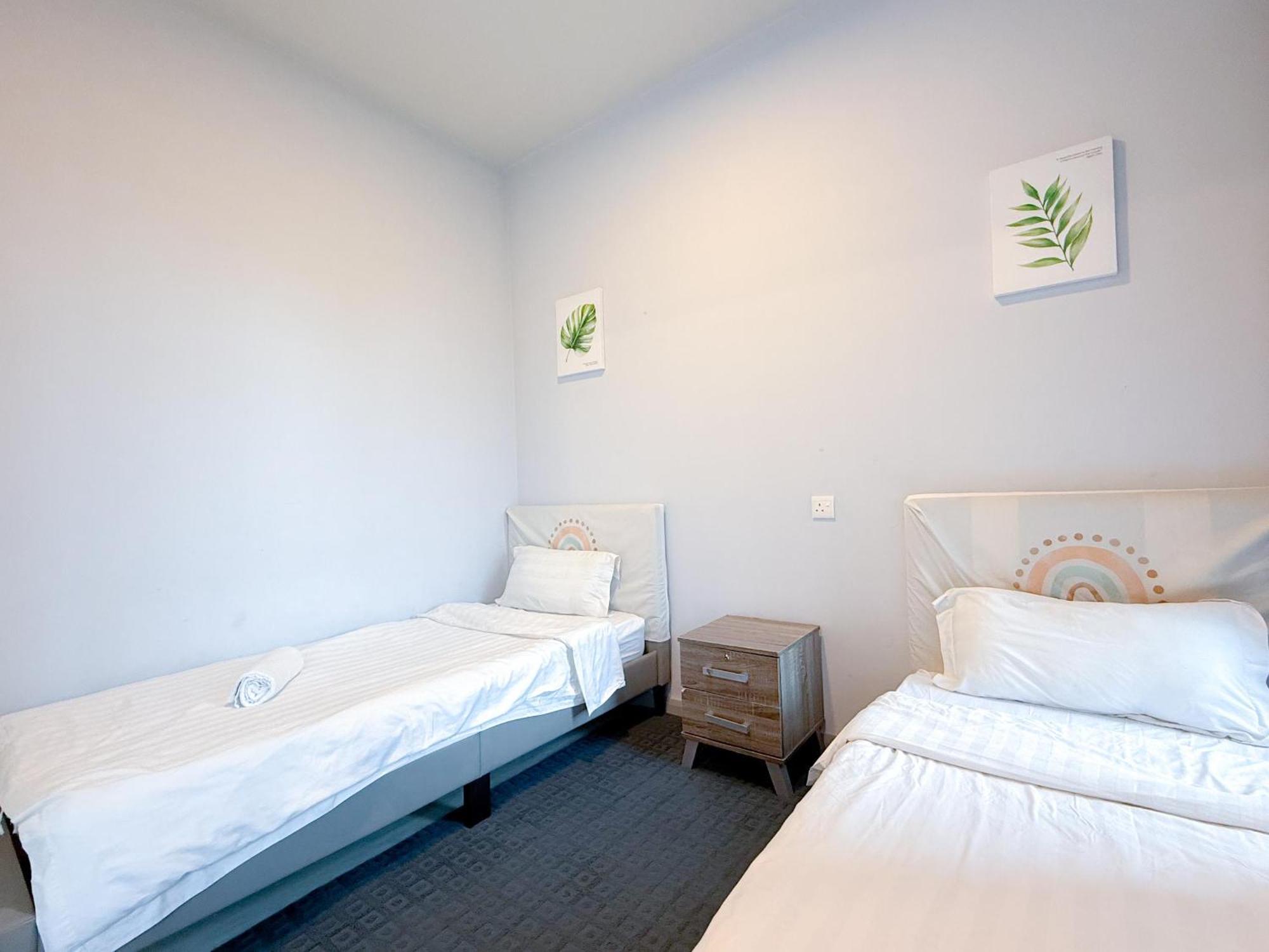 קוטה קינבלו Vv Homestay Jesselton Quay Surla Sabah Mall Kk 亚庇贵赴行馆 מראה חיצוני תמונה