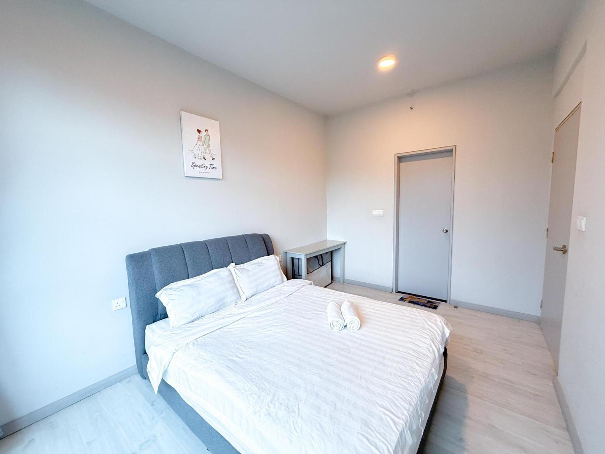 קוטה קינבלו Vv Homestay Jesselton Quay Surla Sabah Mall Kk 亚庇贵赴行馆 מראה חיצוני תמונה