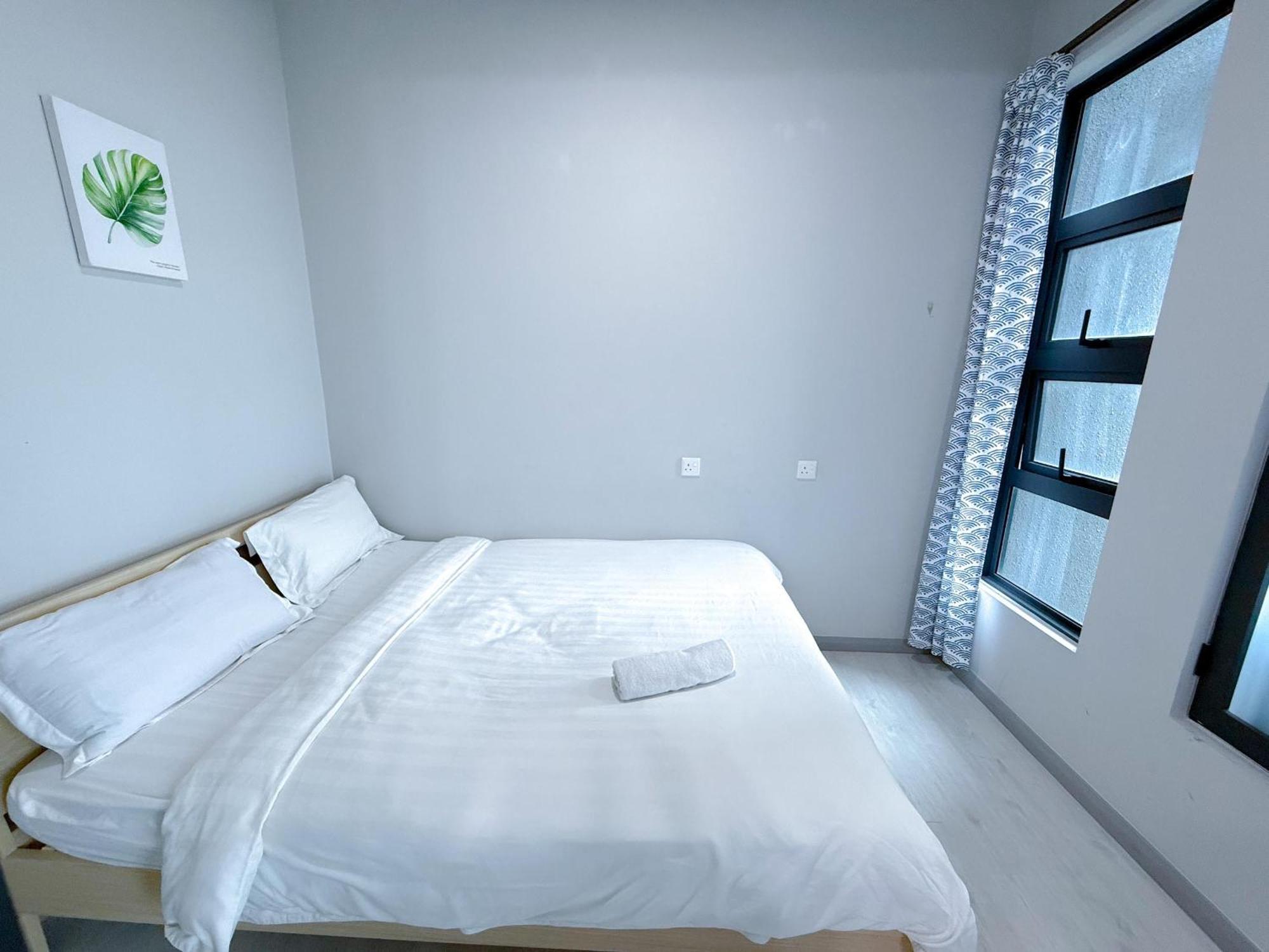 קוטה קינבלו Vv Homestay Jesselton Quay Surla Sabah Mall Kk 亚庇贵赴行馆 מראה חיצוני תמונה