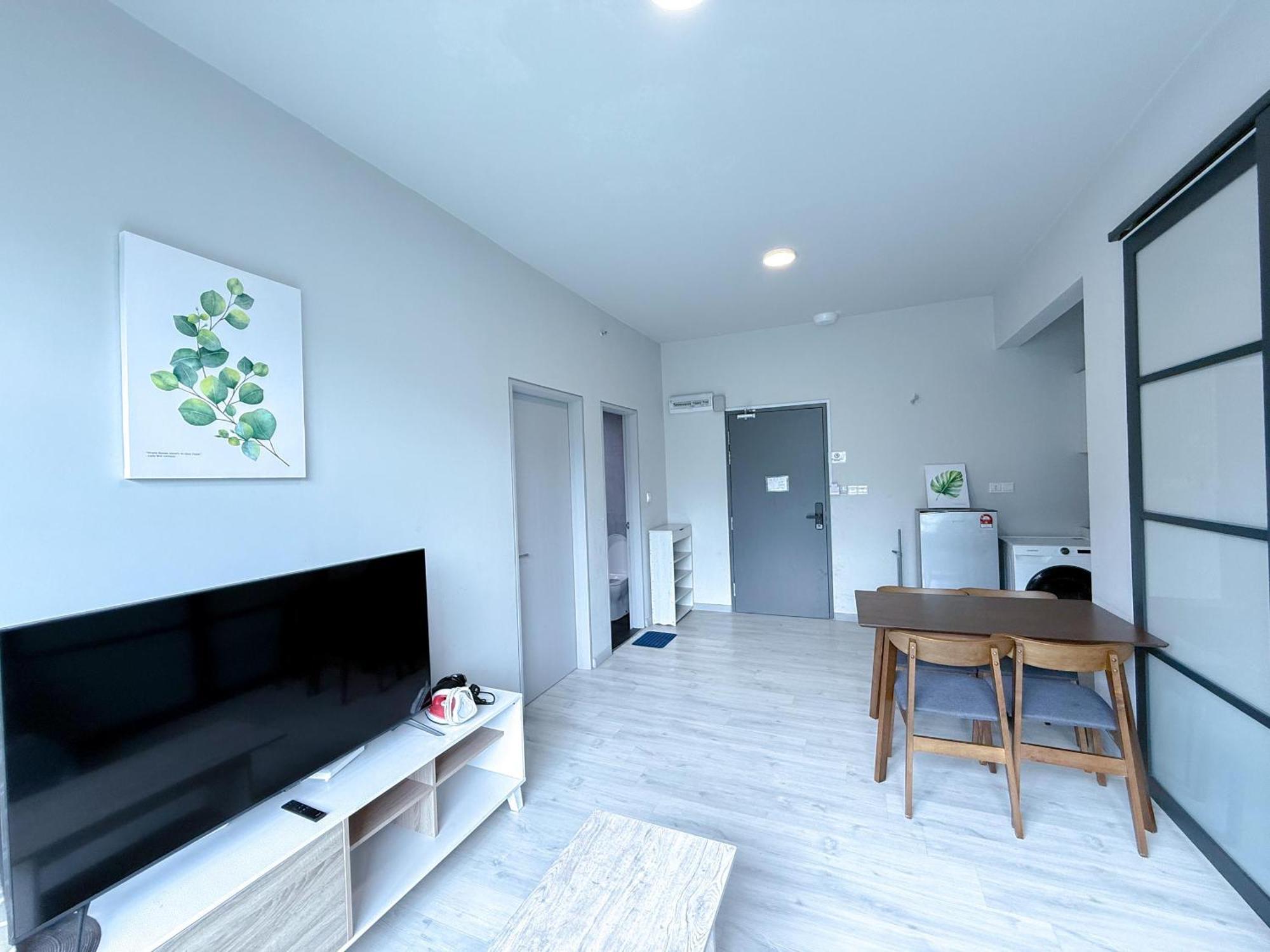 קוטה קינבלו Vv Homestay Jesselton Quay Surla Sabah Mall Kk 亚庇贵赴行馆 מראה חיצוני תמונה