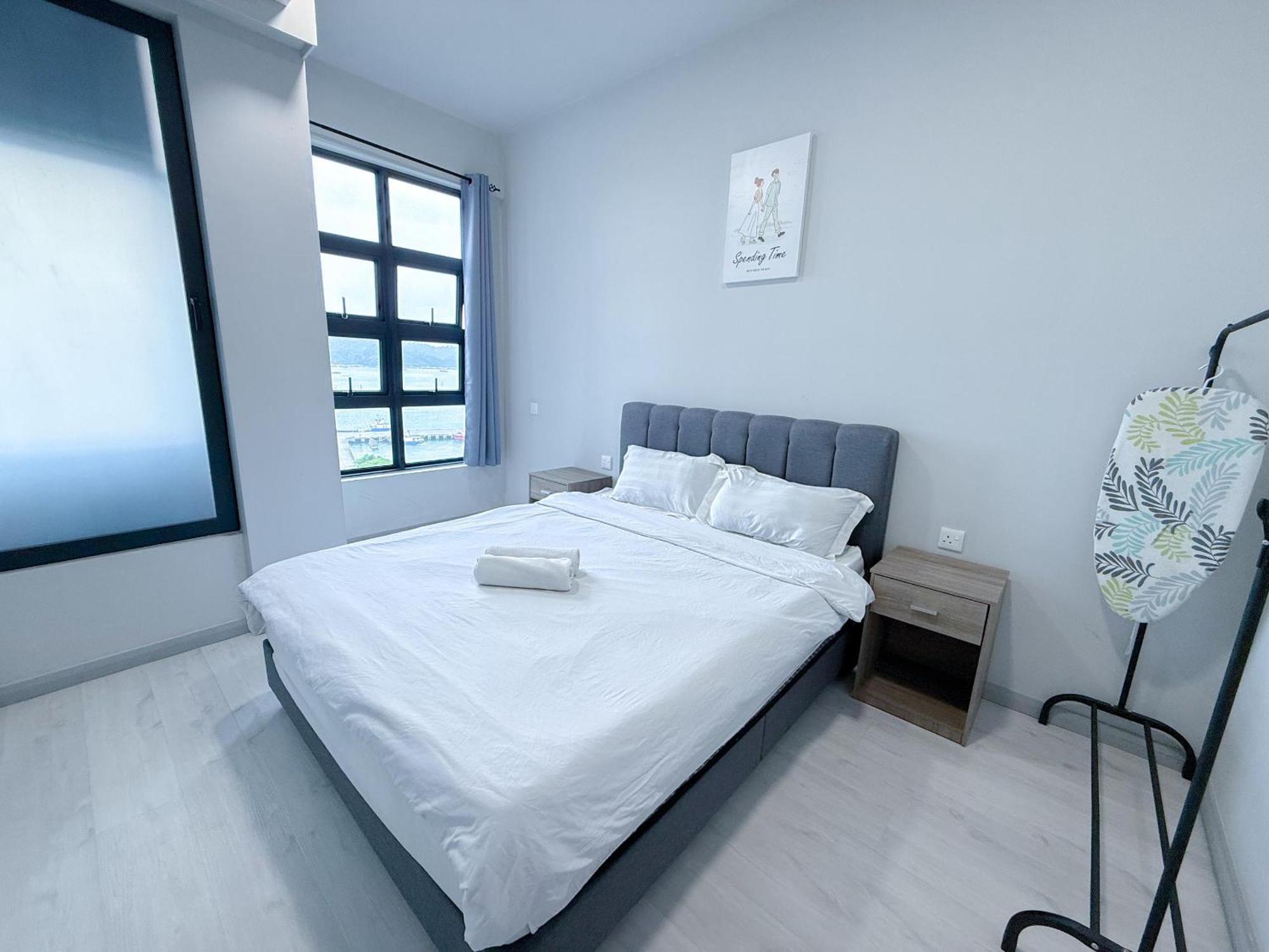 קוטה קינבלו Vv Homestay Jesselton Quay Surla Sabah Mall Kk 亚庇贵赴行馆 מראה חיצוני תמונה