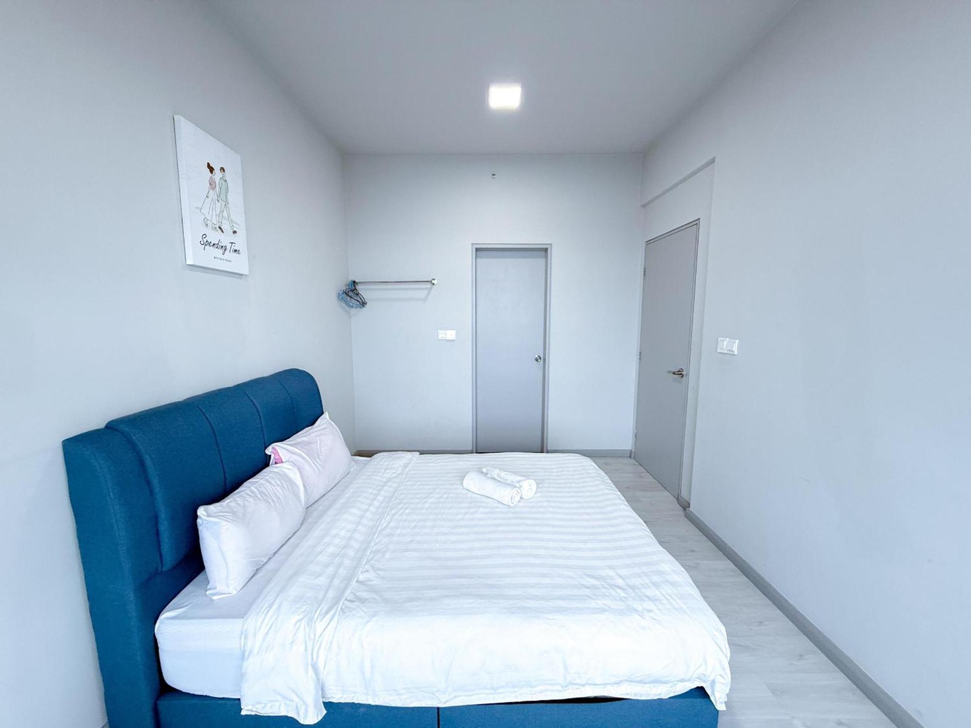 קוטה קינבלו Vv Homestay Jesselton Quay Surla Sabah Mall Kk 亚庇贵赴行馆 מראה חיצוני תמונה
