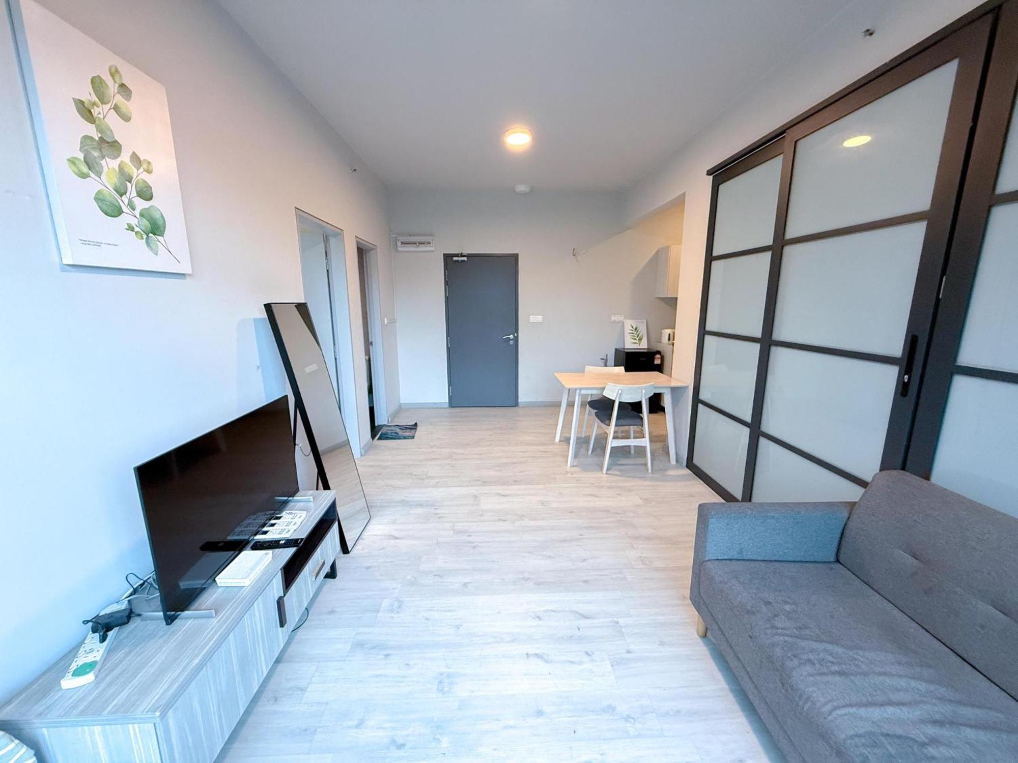 קוטה קינבלו Vv Homestay Jesselton Quay Surla Sabah Mall Kk 亚庇贵赴行馆 מראה חיצוני תמונה