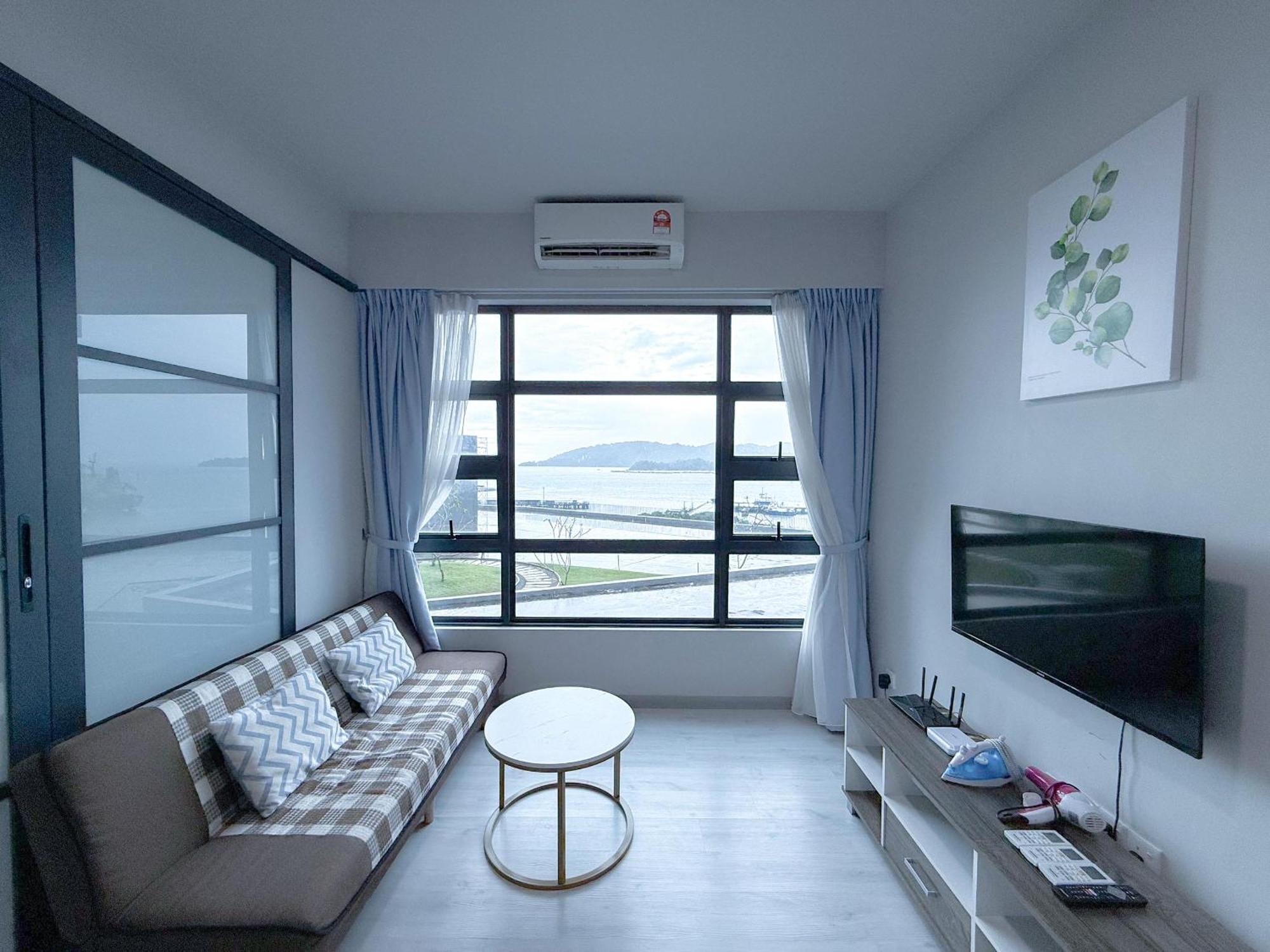 קוטה קינבלו Vv Homestay Jesselton Quay Surla Sabah Mall Kk 亚庇贵赴行馆 מראה חיצוני תמונה