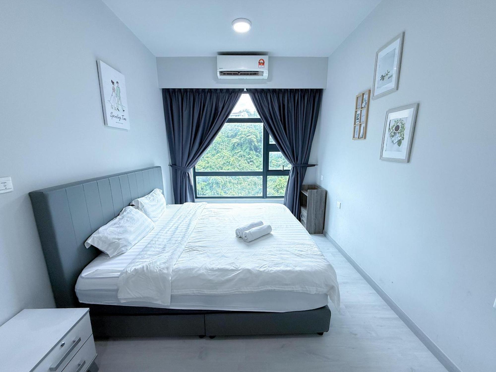 קוטה קינבלו Vv Homestay Jesselton Quay Surla Sabah Mall Kk 亚庇贵赴行馆 מראה חיצוני תמונה