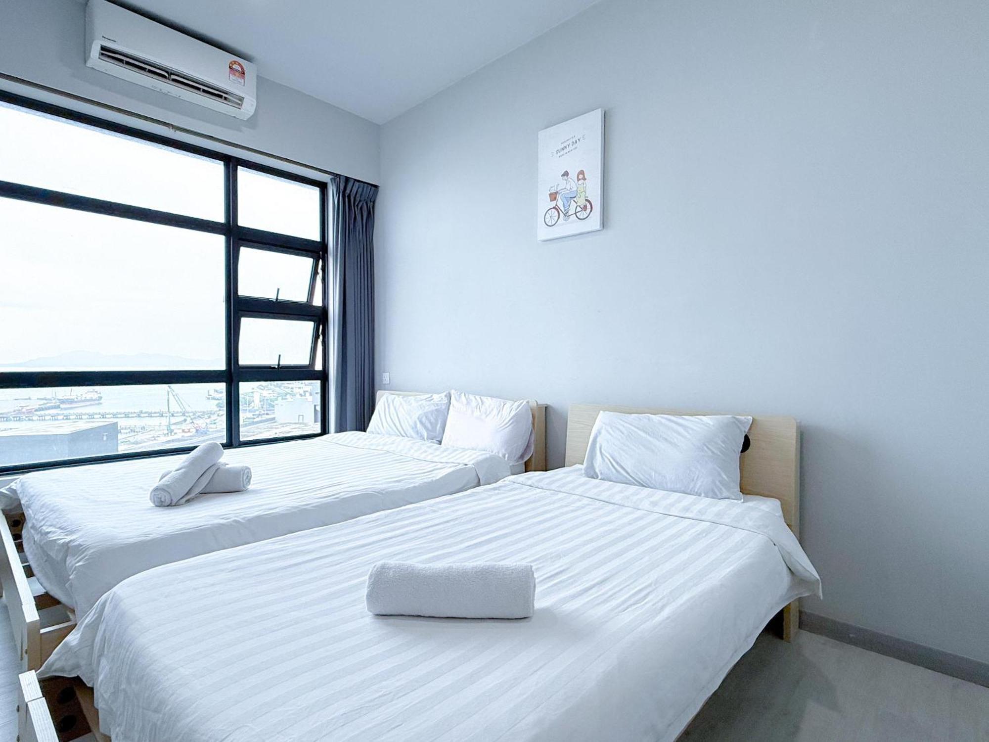 קוטה קינבלו Vv Homestay Jesselton Quay Surla Sabah Mall Kk 亚庇贵赴行馆 מראה חיצוני תמונה
