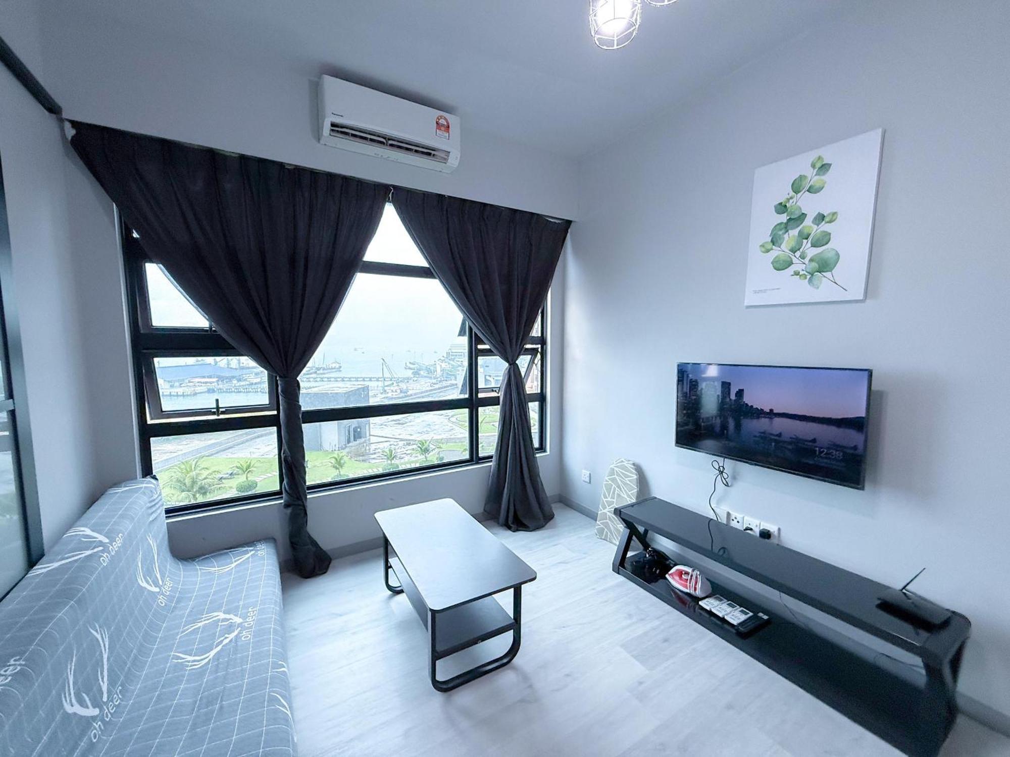קוטה קינבלו Vv Homestay Jesselton Quay Surla Sabah Mall Kk 亚庇贵赴行馆 מראה חיצוני תמונה