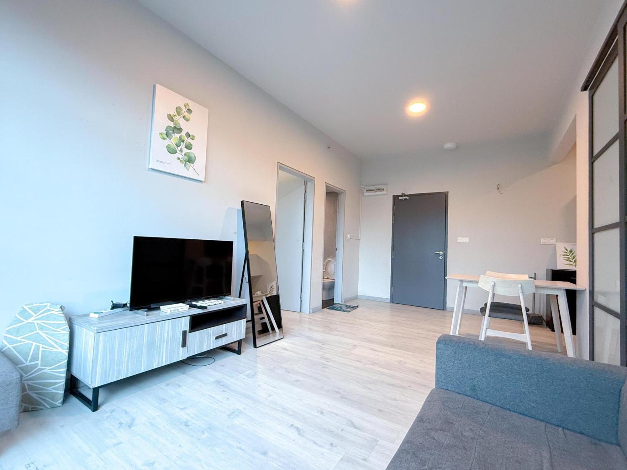 קוטה קינבלו Vv Homestay Jesselton Quay Surla Sabah Mall Kk 亚庇贵赴行馆 מראה חיצוני תמונה