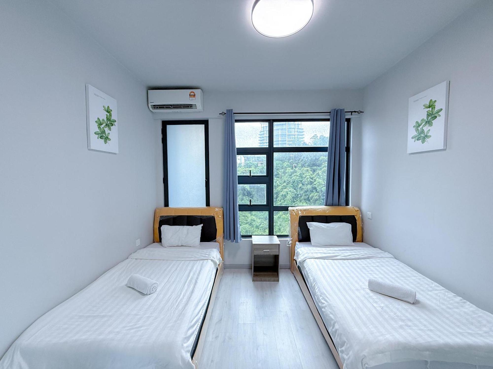 קוטה קינבלו Vv Homestay Jesselton Quay Surla Sabah Mall Kk 亚庇贵赴行馆 מראה חיצוני תמונה