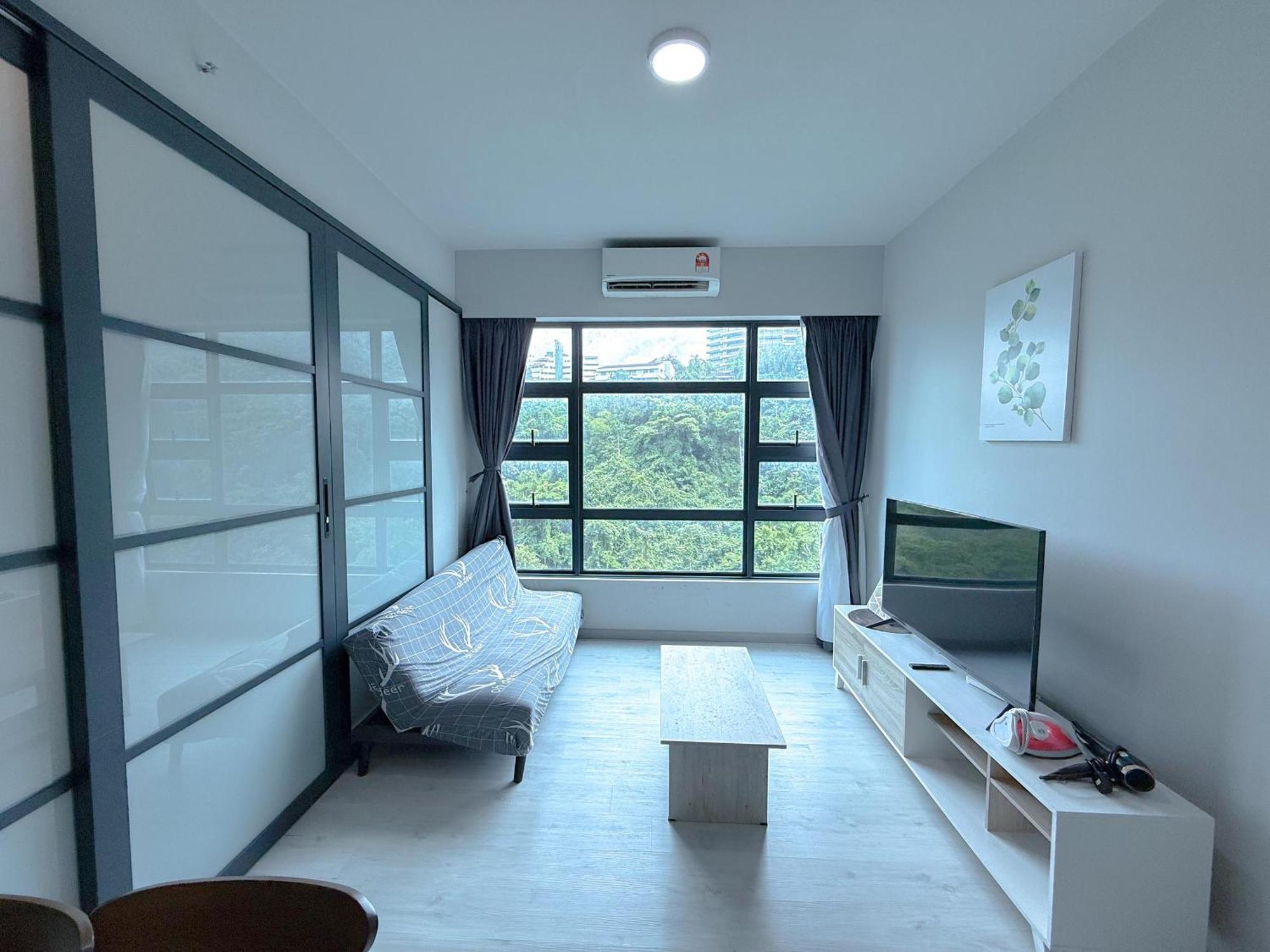 קוטה קינבלו Vv Homestay Jesselton Quay Surla Sabah Mall Kk 亚庇贵赴行馆 מראה חיצוני תמונה