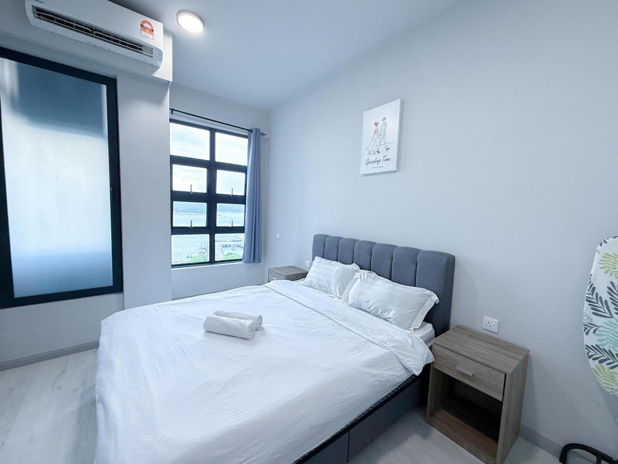 קוטה קינבלו Vv Homestay Jesselton Quay Surla Sabah Mall Kk 亚庇贵赴行馆 מראה חיצוני תמונה