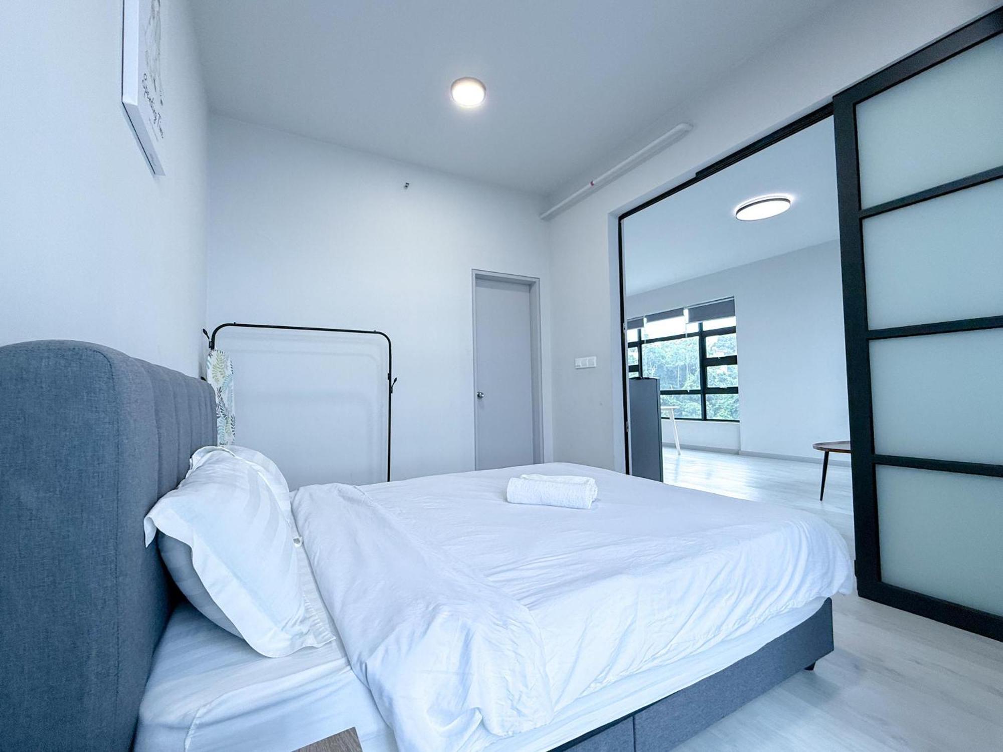 קוטה קינבלו Vv Homestay Jesselton Quay Surla Sabah Mall Kk 亚庇贵赴行馆 מראה חיצוני תמונה