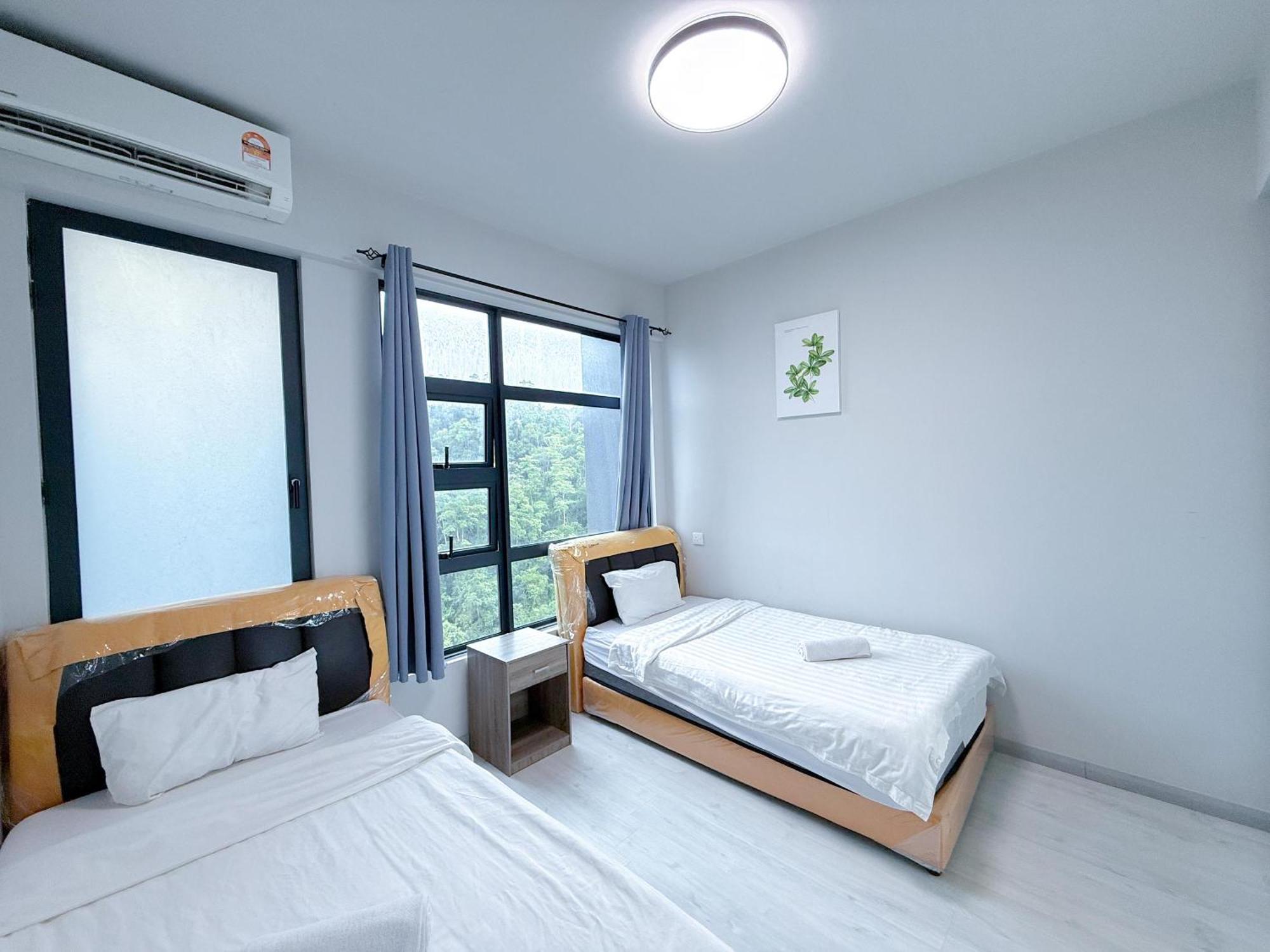 קוטה קינבלו Vv Homestay Jesselton Quay Surla Sabah Mall Kk 亚庇贵赴行馆 מראה חיצוני תמונה