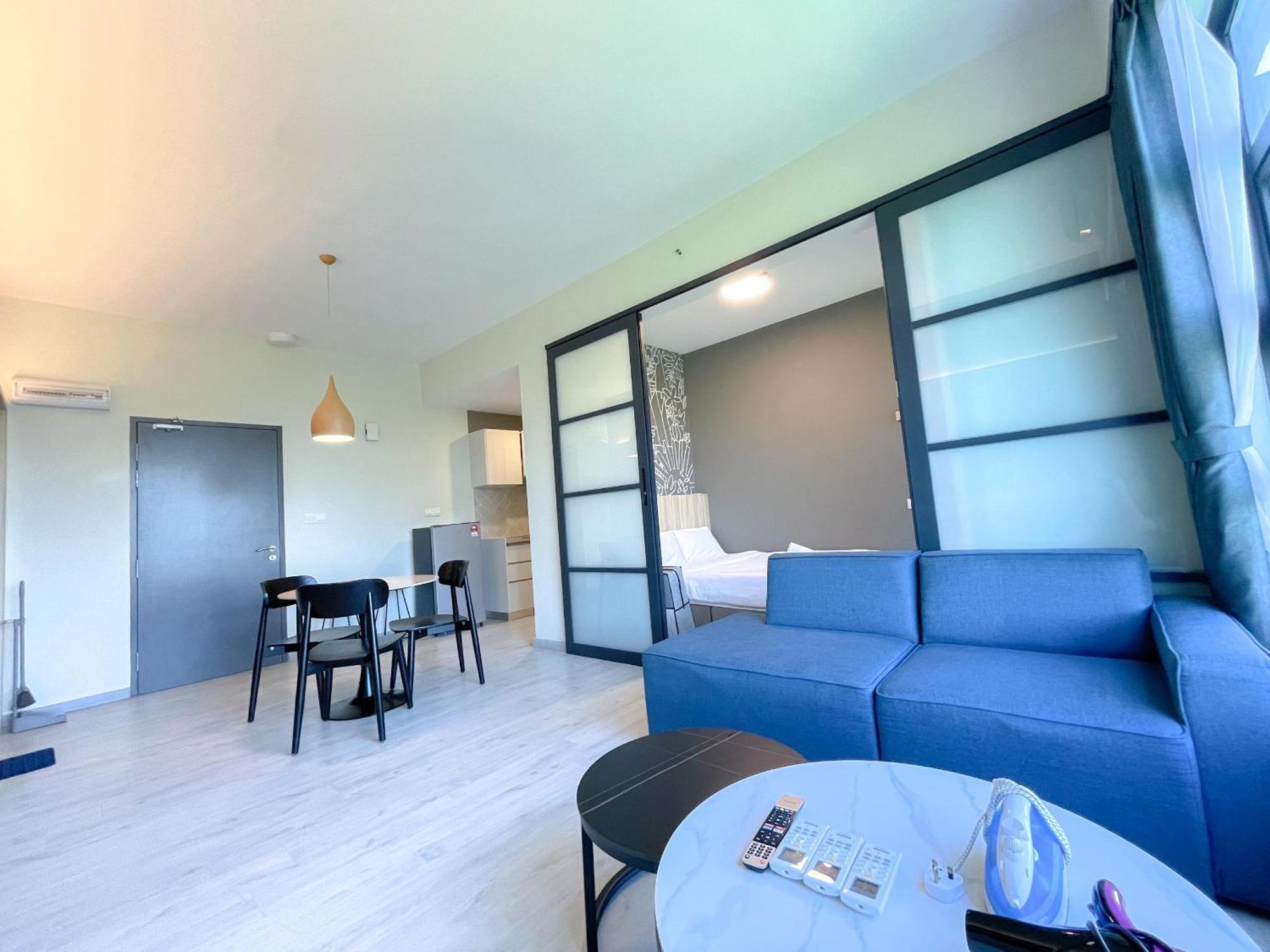 קוטה קינבלו Vv Homestay Jesselton Quay Surla Sabah Mall Kk 亚庇贵赴行馆 מראה חיצוני תמונה