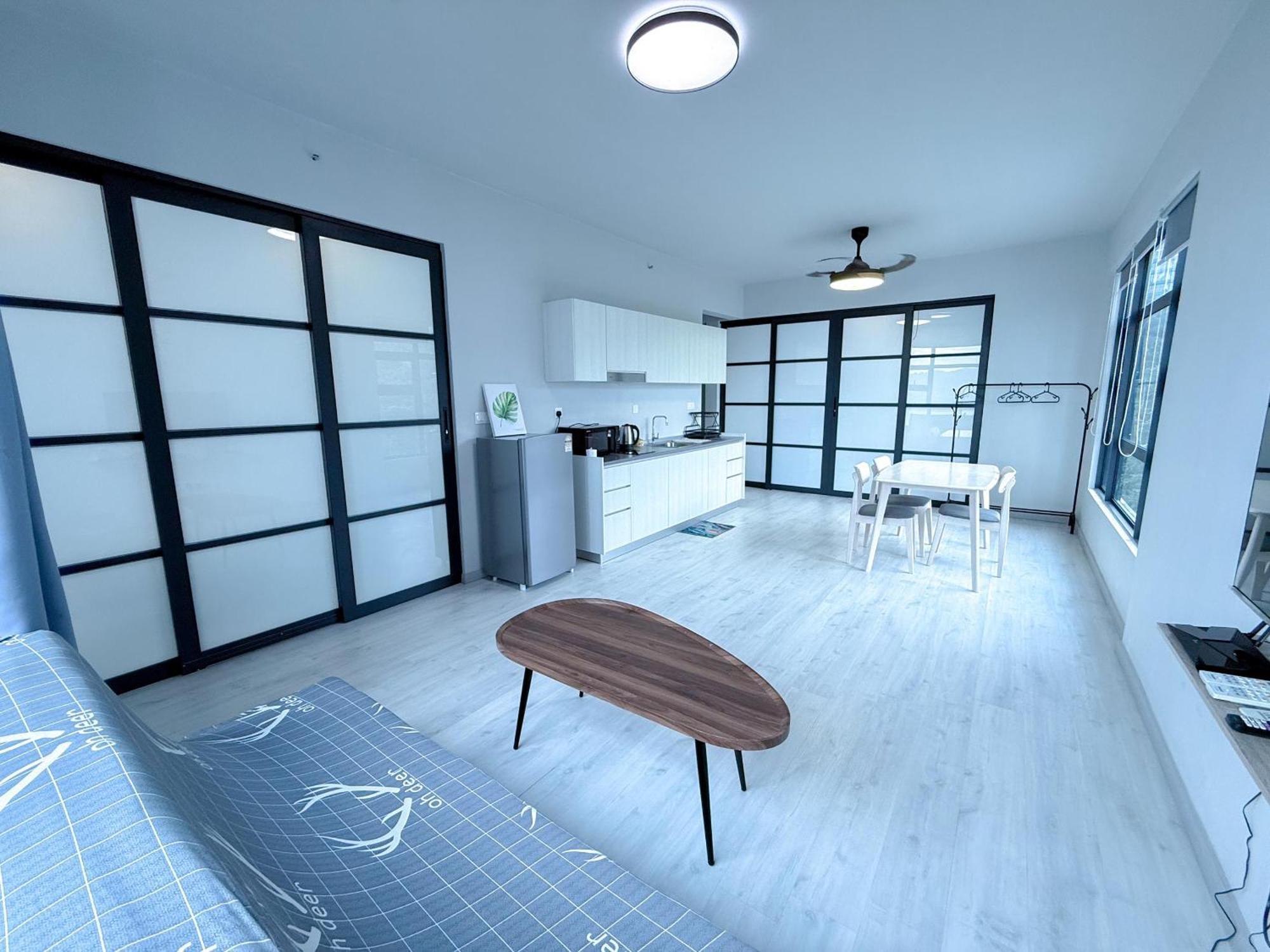 קוטה קינבלו Vv Homestay Jesselton Quay Surla Sabah Mall Kk 亚庇贵赴行馆 מראה חיצוני תמונה