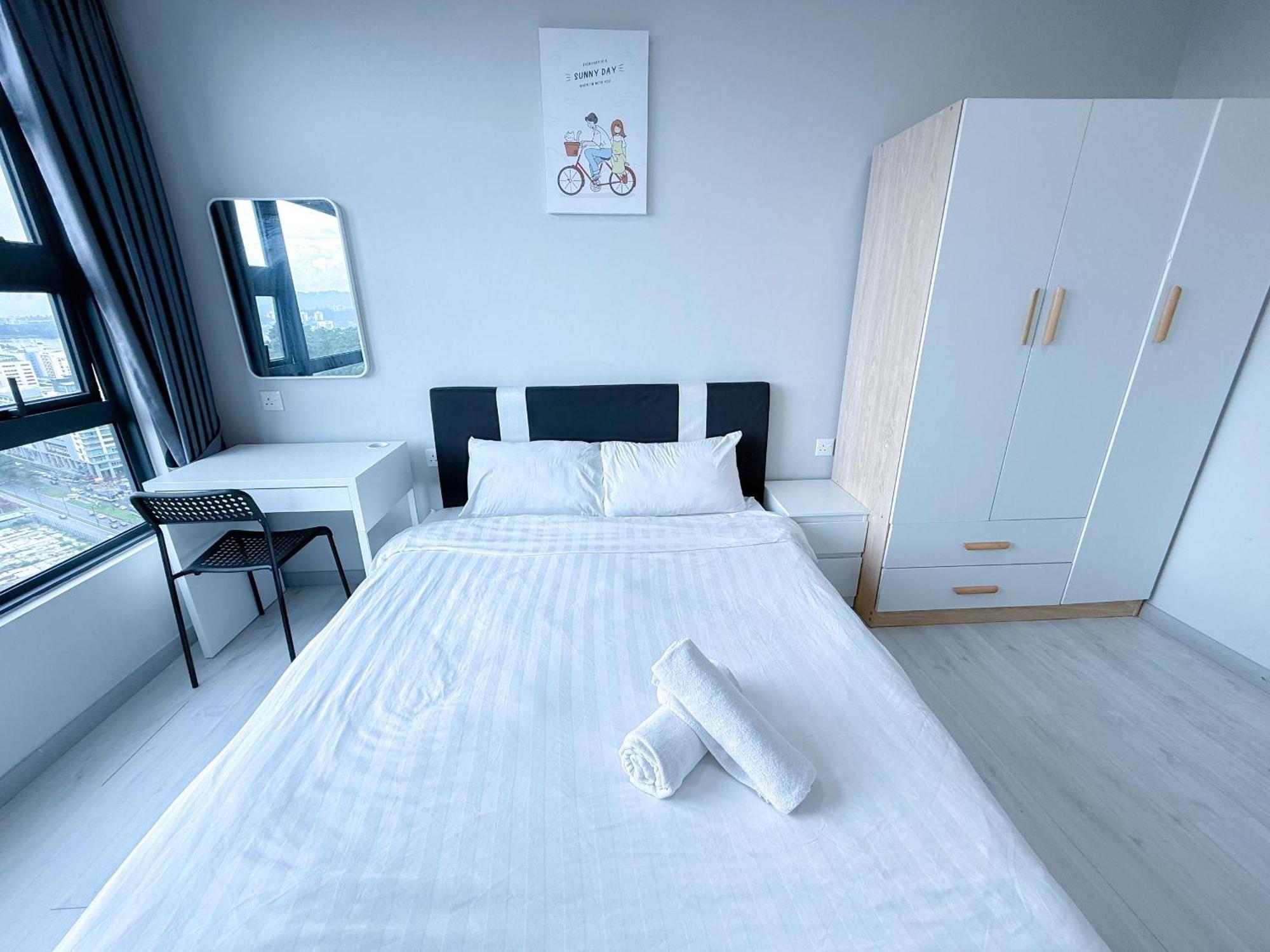 קוטה קינבלו Vv Homestay Jesselton Quay Surla Sabah Mall Kk 亚庇贵赴行馆 מראה חיצוני תמונה