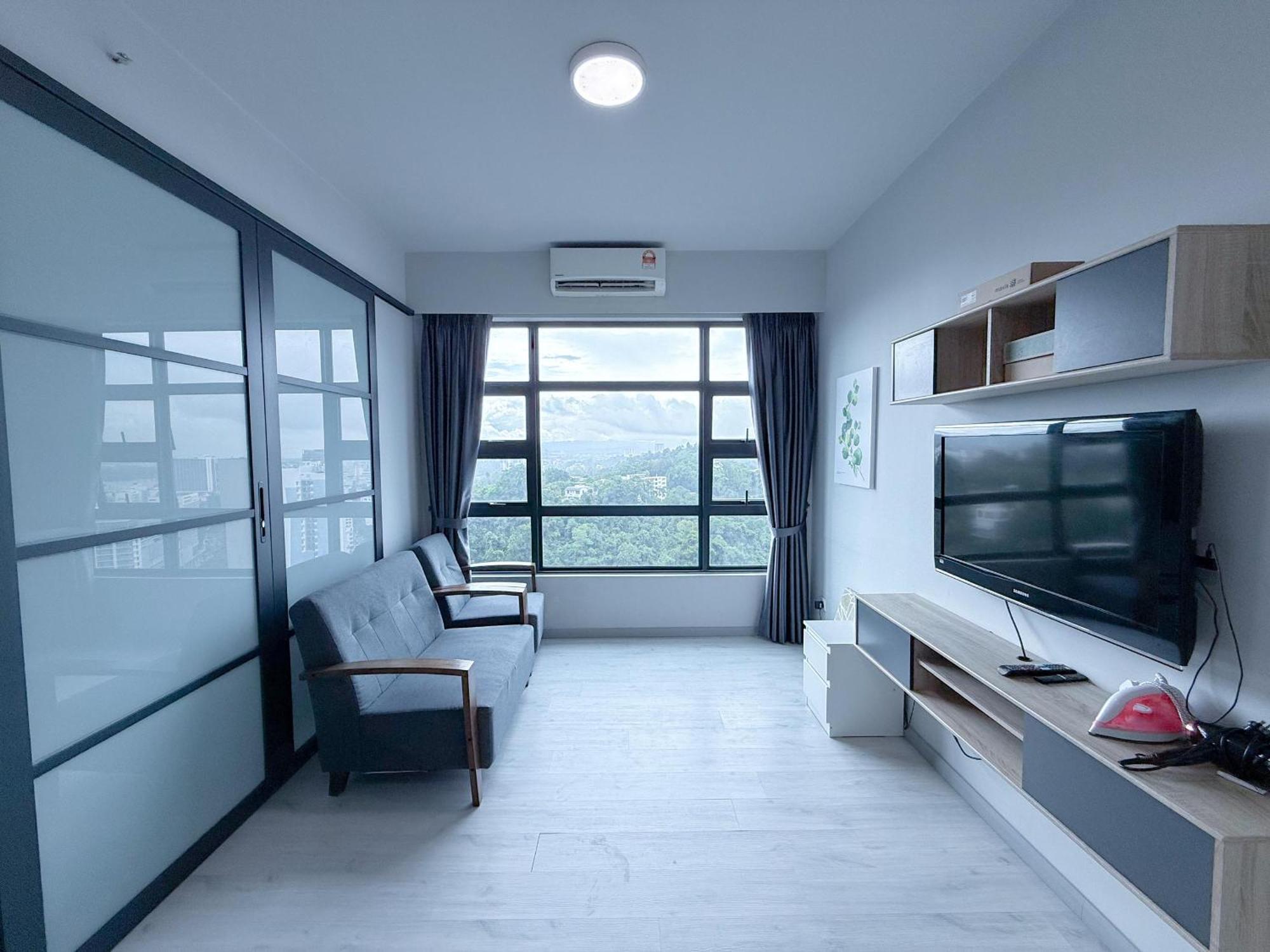 קוטה קינבלו Vv Homestay Jesselton Quay Surla Sabah Mall Kk 亚庇贵赴行馆 מראה חיצוני תמונה