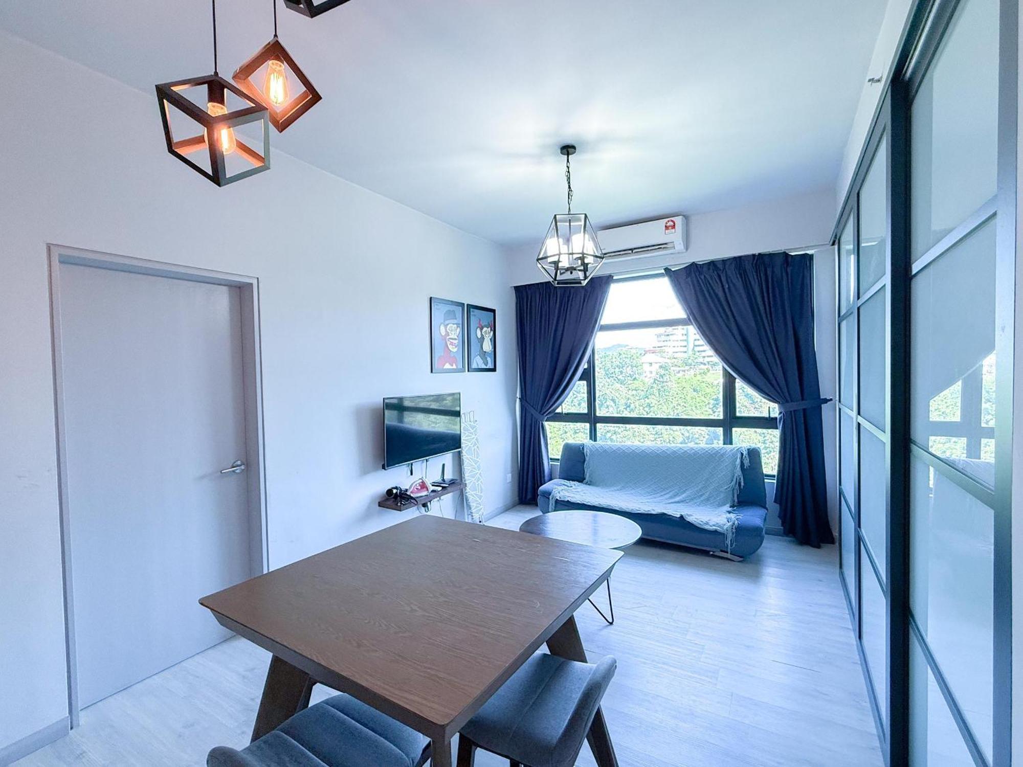 קוטה קינבלו Vv Homestay Jesselton Quay Surla Sabah Mall Kk 亚庇贵赴行馆 מראה חיצוני תמונה