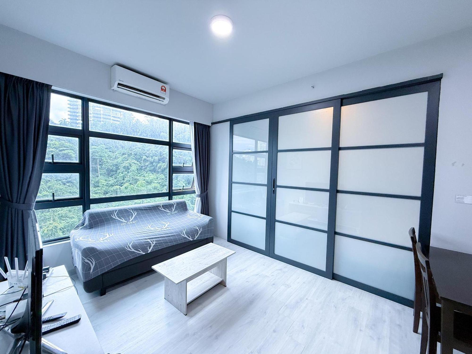 קוטה קינבלו Vv Homestay Jesselton Quay Surla Sabah Mall Kk 亚庇贵赴行馆 מראה חיצוני תמונה