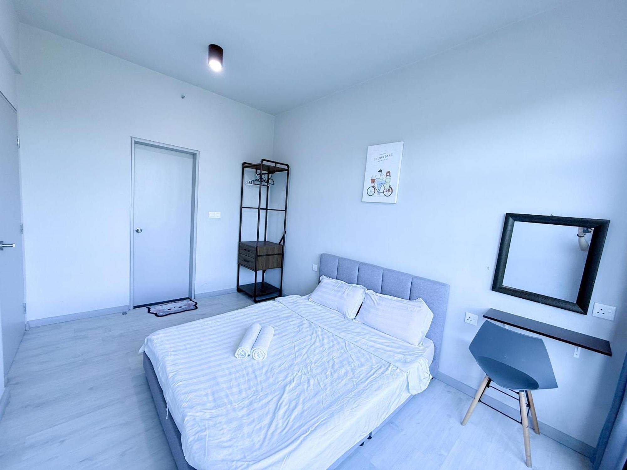 קוטה קינבלו Vv Homestay Jesselton Quay Surla Sabah Mall Kk 亚庇贵赴行馆 מראה חיצוני תמונה