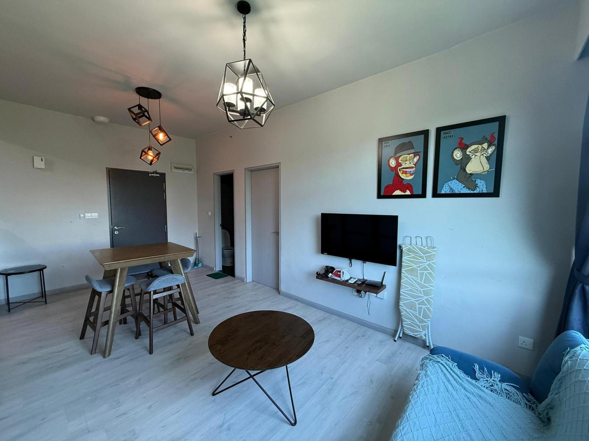 קוטה קינבלו Vv Homestay Jesselton Quay Surla Sabah Mall Kk 亚庇贵赴行馆 מראה חיצוני תמונה
