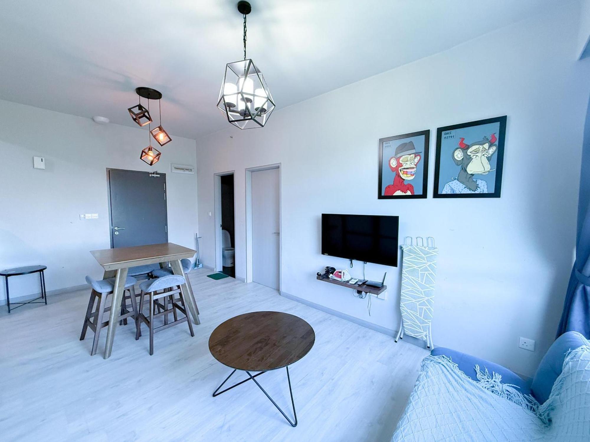 קוטה קינבלו Vv Homestay Jesselton Quay Surla Sabah Mall Kk 亚庇贵赴行馆 מראה חיצוני תמונה