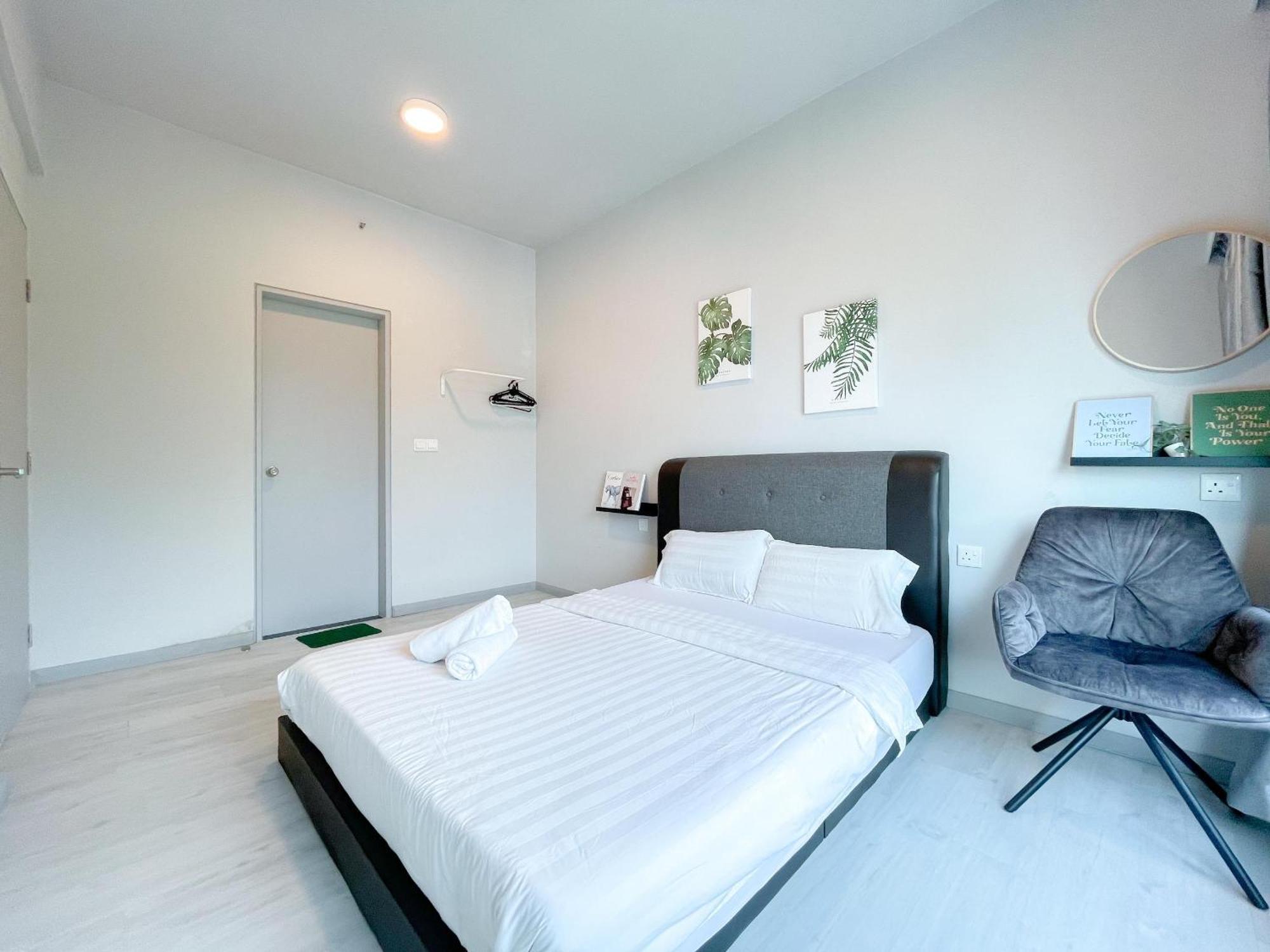קוטה קינבלו Vv Homestay Jesselton Quay Surla Sabah Mall Kk 亚庇贵赴行馆 מראה חיצוני תמונה