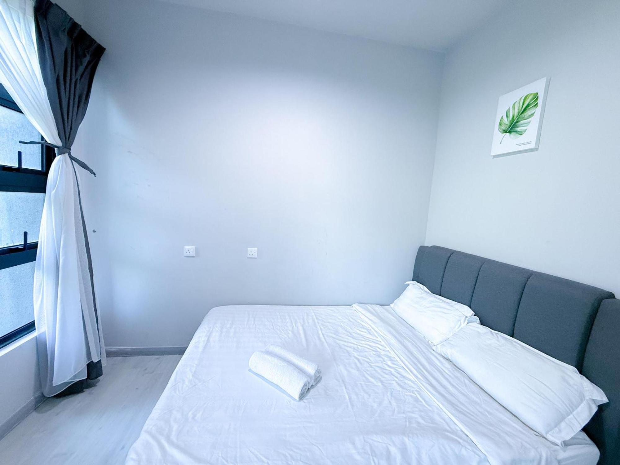 קוטה קינבלו Vv Homestay Jesselton Quay Surla Sabah Mall Kk 亚庇贵赴行馆 מראה חיצוני תמונה