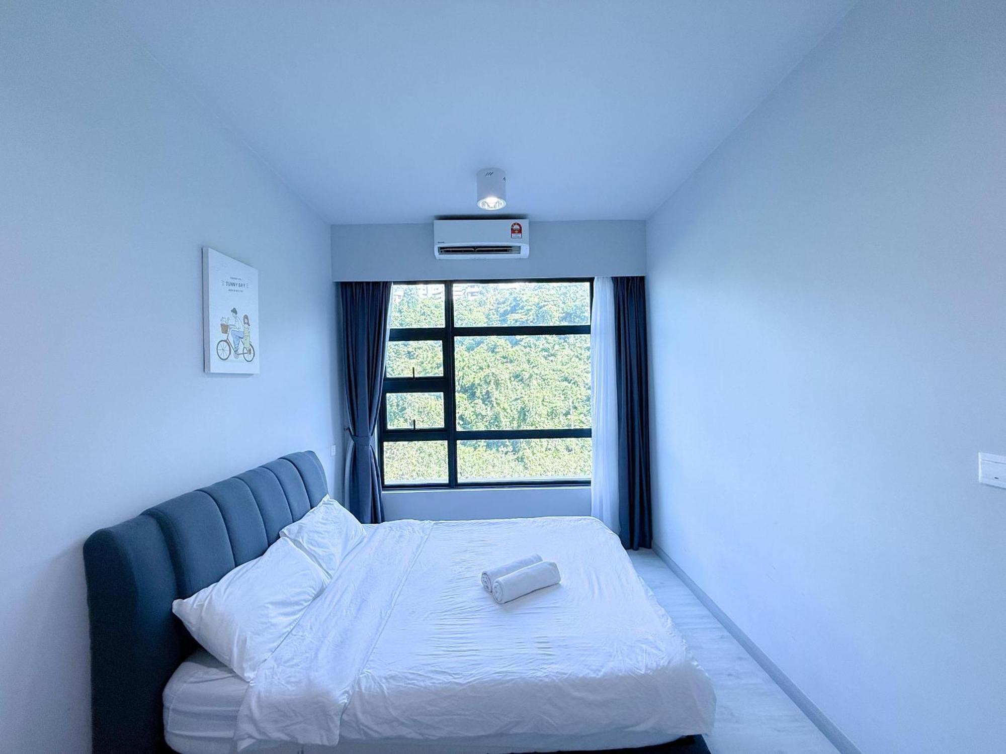 קוטה קינבלו Vv Homestay Jesselton Quay Surla Sabah Mall Kk 亚庇贵赴行馆 מראה חיצוני תמונה