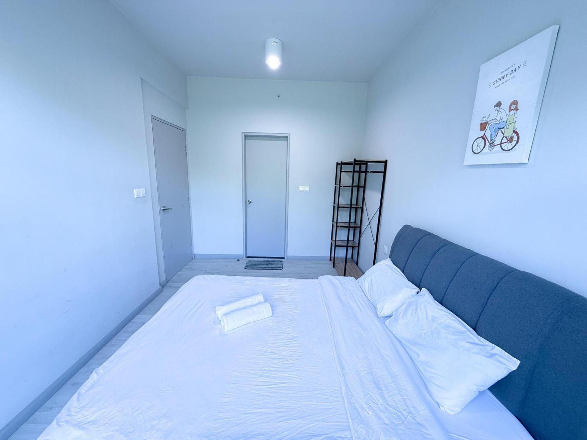 קוטה קינבלו Vv Homestay Jesselton Quay Surla Sabah Mall Kk 亚庇贵赴行馆 מראה חיצוני תמונה