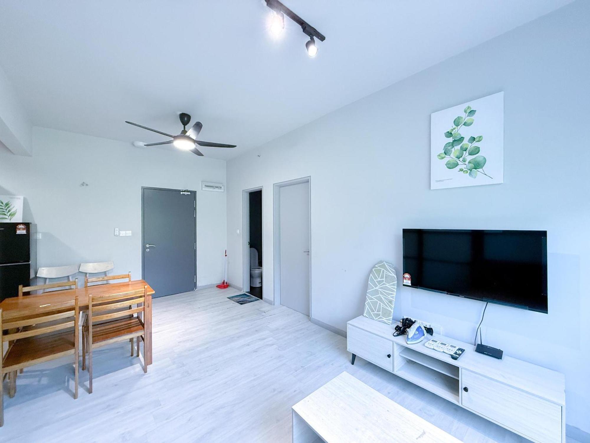 קוטה קינבלו Vv Homestay Jesselton Quay Surla Sabah Mall Kk 亚庇贵赴行馆 מראה חיצוני תמונה
